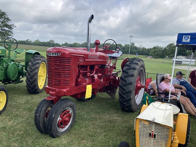 1948 Farmall Type M tractor