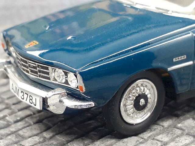 Rover P6 3500 V8 - 1971