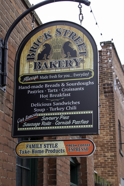 Signs in the Distillery