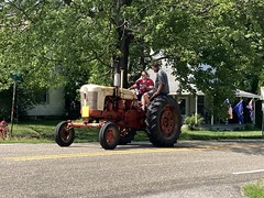 1955 Case tractor
