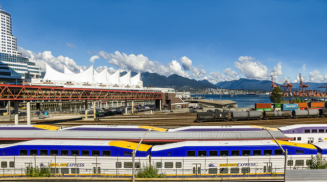 Canada, Vancouver main station