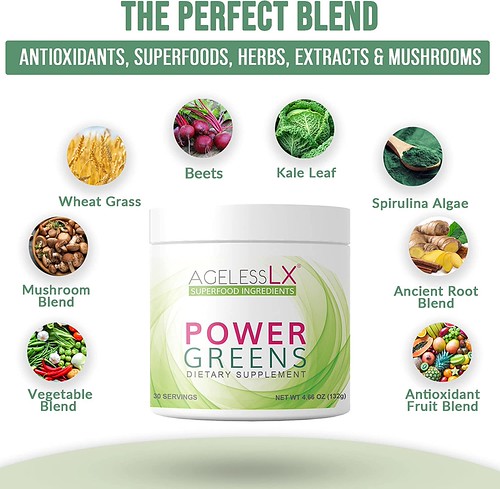 AgelessLX Power Greens Superfood: | by christinajonesbl