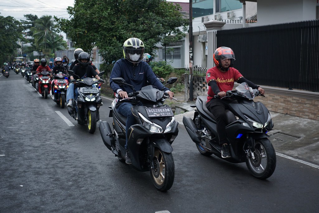 Semarak Yamaha Day 2022 di wilayah Sumatera