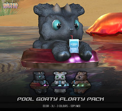 HILTED - Pool Goaty Floaty Ad