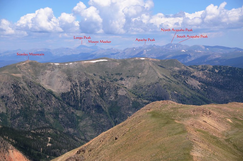 Looking northeast at mountains from Woods Mountain summit (1)