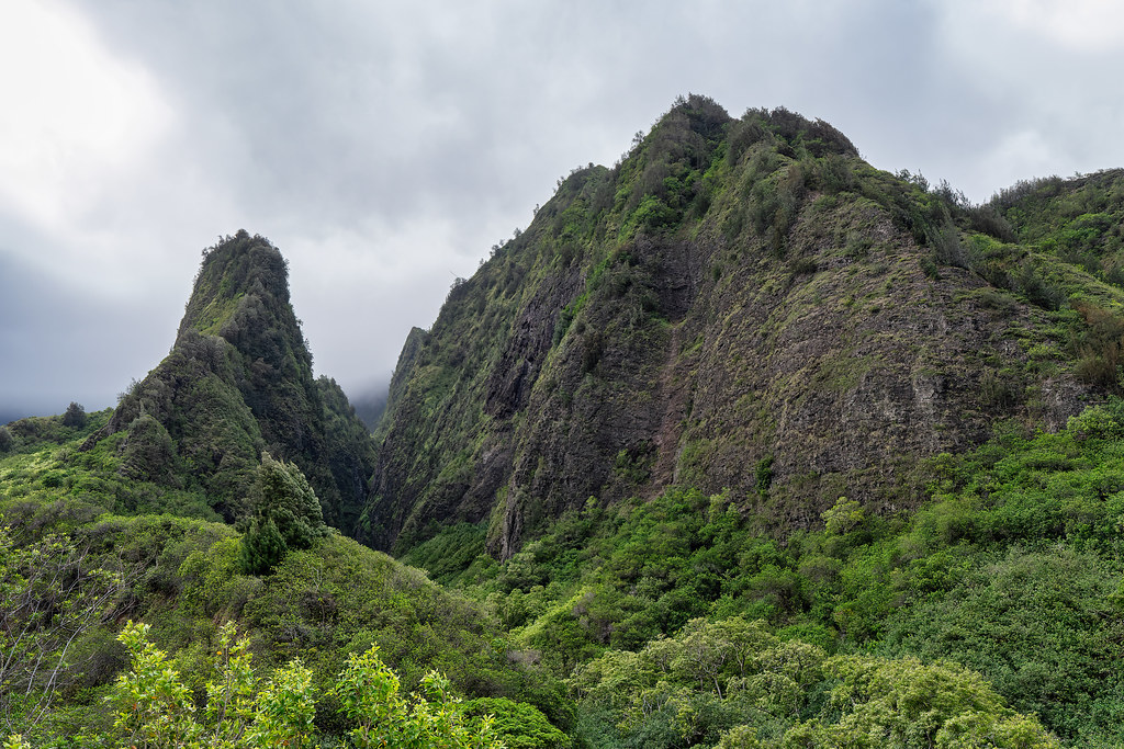 ʻĪao Needle State Monument (Maui, Hawaii) (aka Iao Needle)
