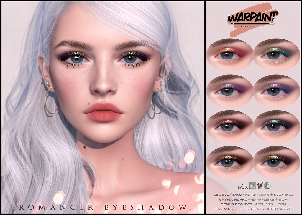 WarPaint @ Collabor 88 - Romancer eyeshadow