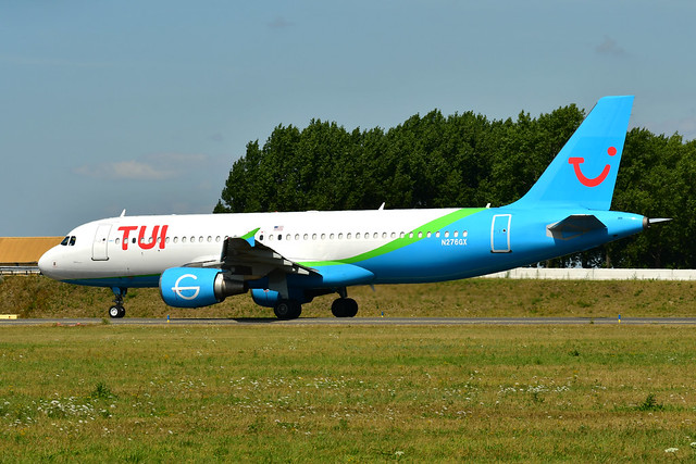 N276GX A320-214 cn 2695 Global X (TUI Airlines Netherlands markings) 220807 Schiphol 1004