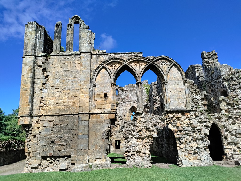 Easby Abbey, Rihmond, North Yorkshire