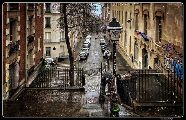 Montmartre_Rue du Mont Cenis_18. ar de Paris_FotoSketcher