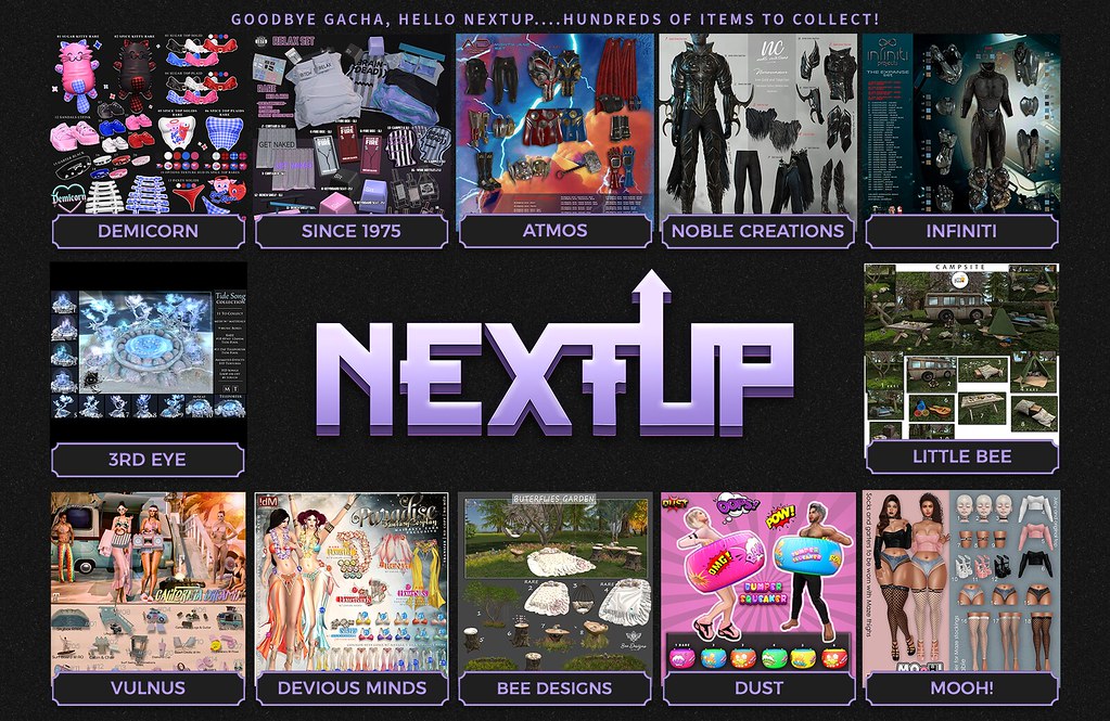 NextUP August Teaser Ad