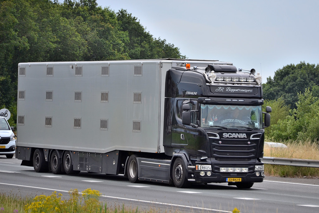 Scania R450 J. Robbertsen Biggentransport Woudenberg