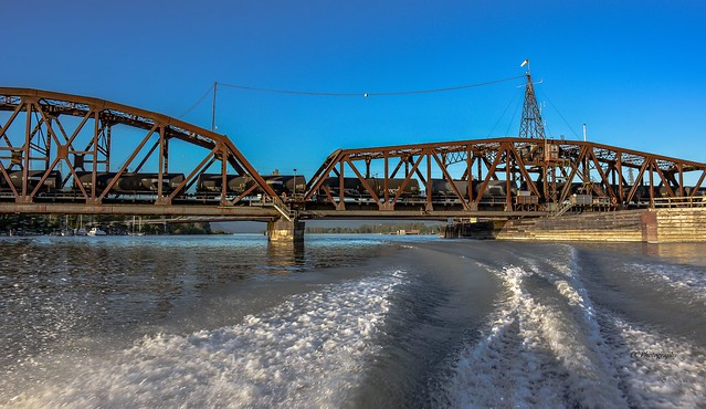 Water & Rail  -  Canadian Pacific Rail Bridge (CPR)