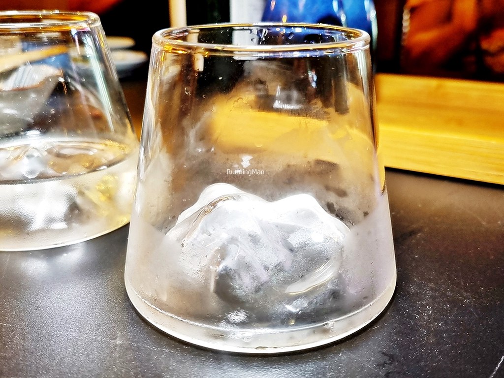 Sake Glass Mount Fuji