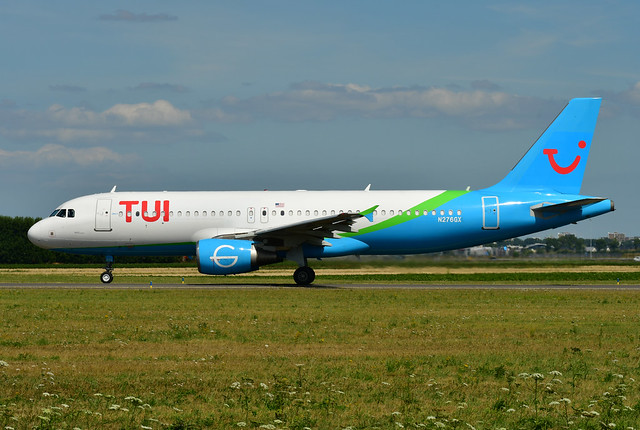 N276GX A320-214 cn 2695 Global X (TUI Airlines Netherlands markings) 220807 Schiphol 1001
