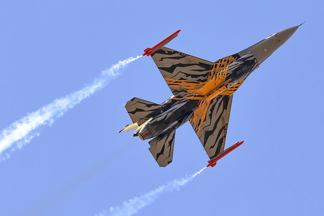 Belgian Air Force F16