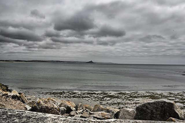 St.Michael's Mount from Penzance.