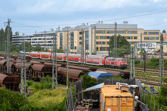 218 416-6 DB Regio München Sudbahnhof 01.08.22