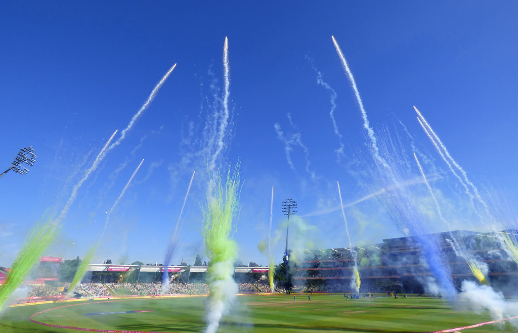 Start of the Commonwealth Games T20 Final