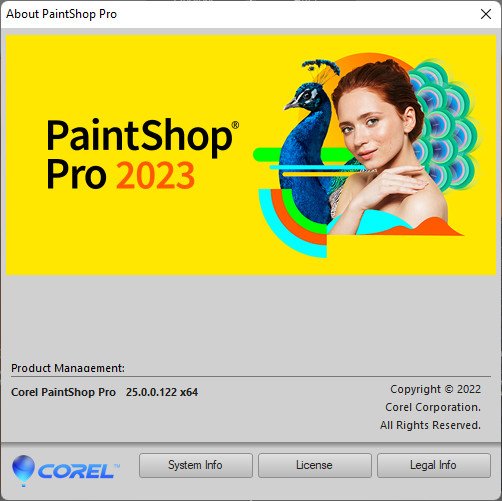 Corel PaintShop Pro 2023 v25.0.0.122 full license