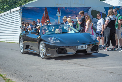 Ferrari 430 Spider | by John McC Fast Cars & Landscapes