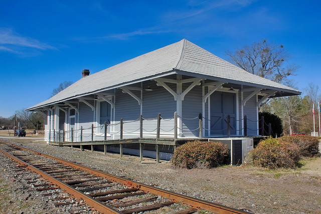 Former Southern Railway Depot Color