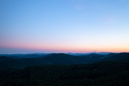 End of the Day by cwhitted, djimavic2pro drone dronephotography ashecounty northcarolina mountain sunset dji
