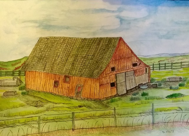 A Beautiful Barn in Washington State
