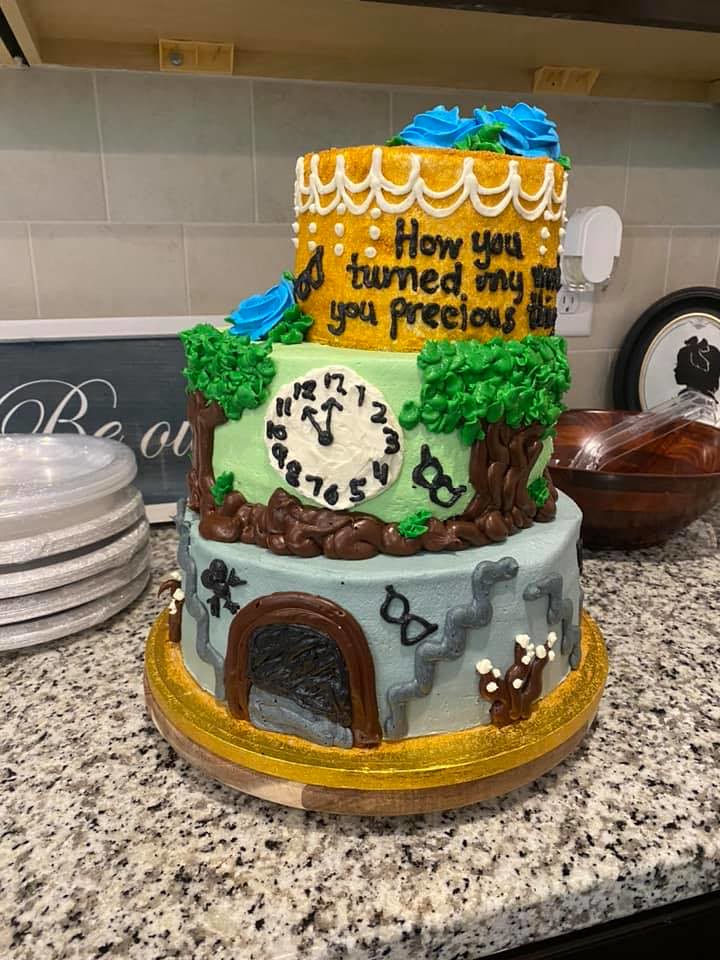 Cake by Baking with Joy