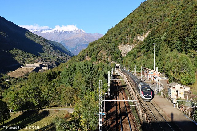 TGV im Piemont
