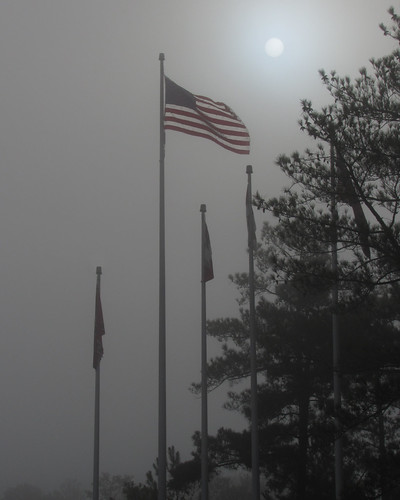 stonemountainpark georgia americanflag sunrise sun oldglory