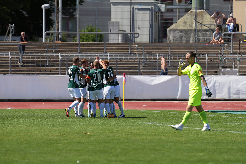 06.08.2022 | Saison 2022/23 | FC Rot-Weiss Koblenz | FC 08 Homburg