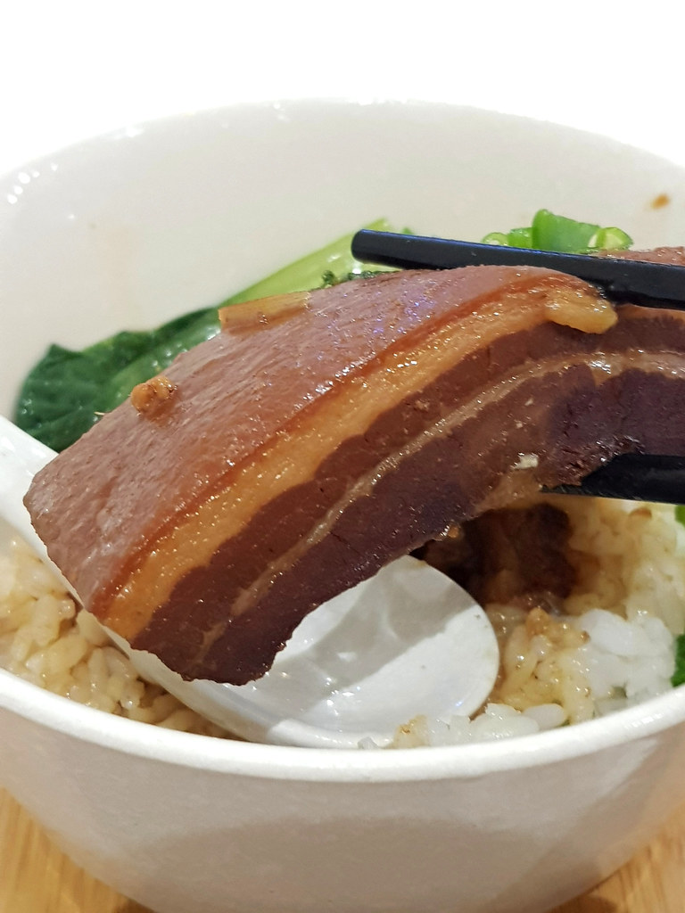 台灣控肉飯配菜 Taiwan Stewed Pork rice set rm$20.90 @ 小時光 DayOne DayOne Noodles in Puchong Bandar Puteri