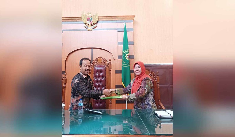 Hatiwasda PTA Medan Laksanakan Pembinaan, Pemeriksaan Teknis Dan Administrasi Di Pengadilan Agama Binjai | (10/8)