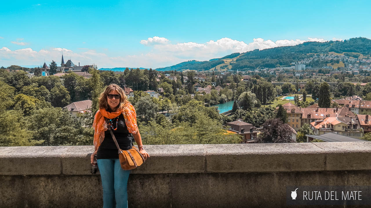 Views from the platform of the Munster Cathedral - things to do in Bern in 1 day