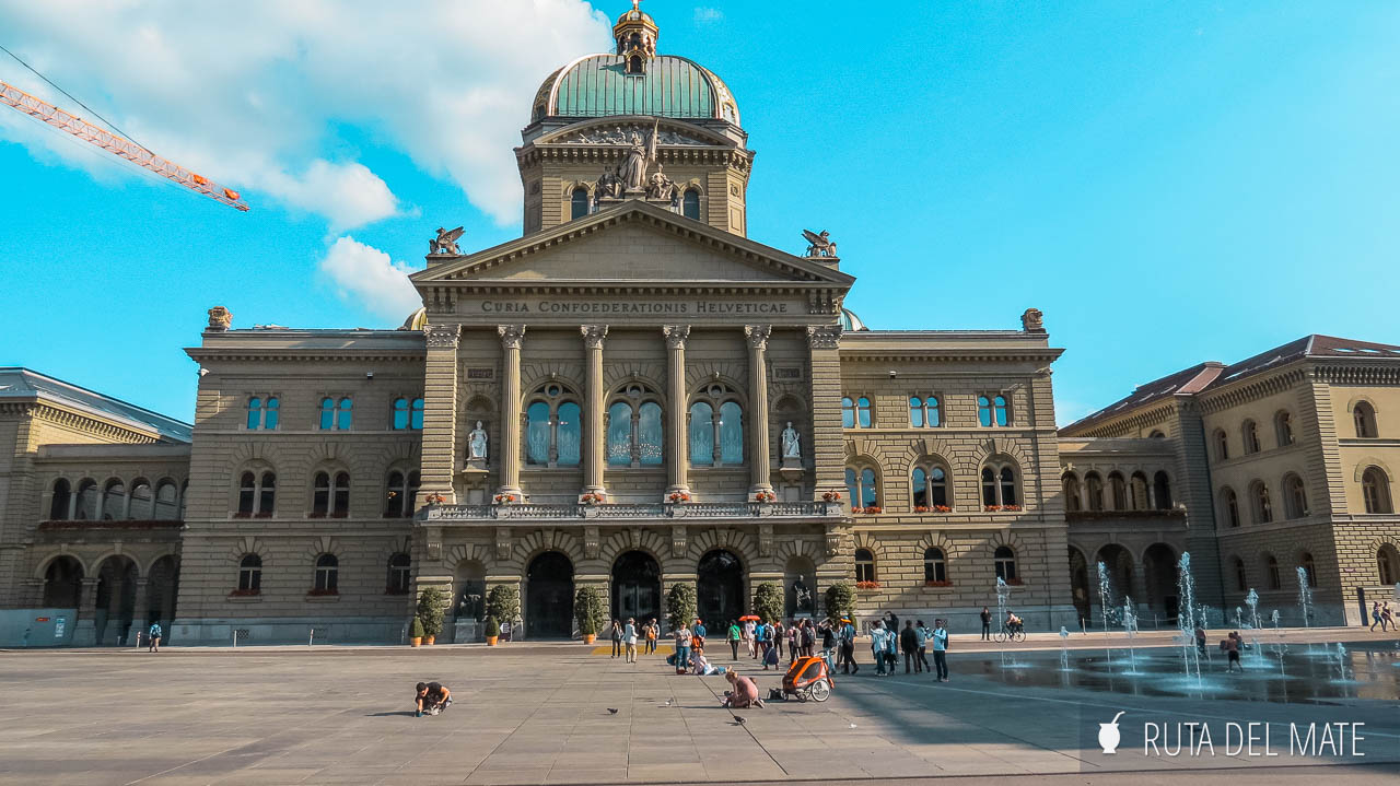 Bundeshaus - Palacio Federal de Suiza