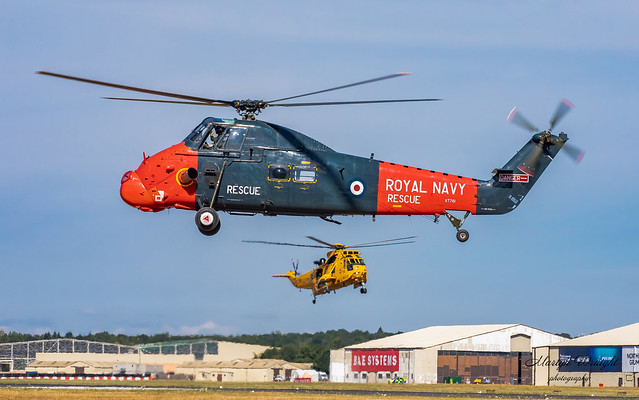 Westland's finest Wessex & Sea King Helicopter's.