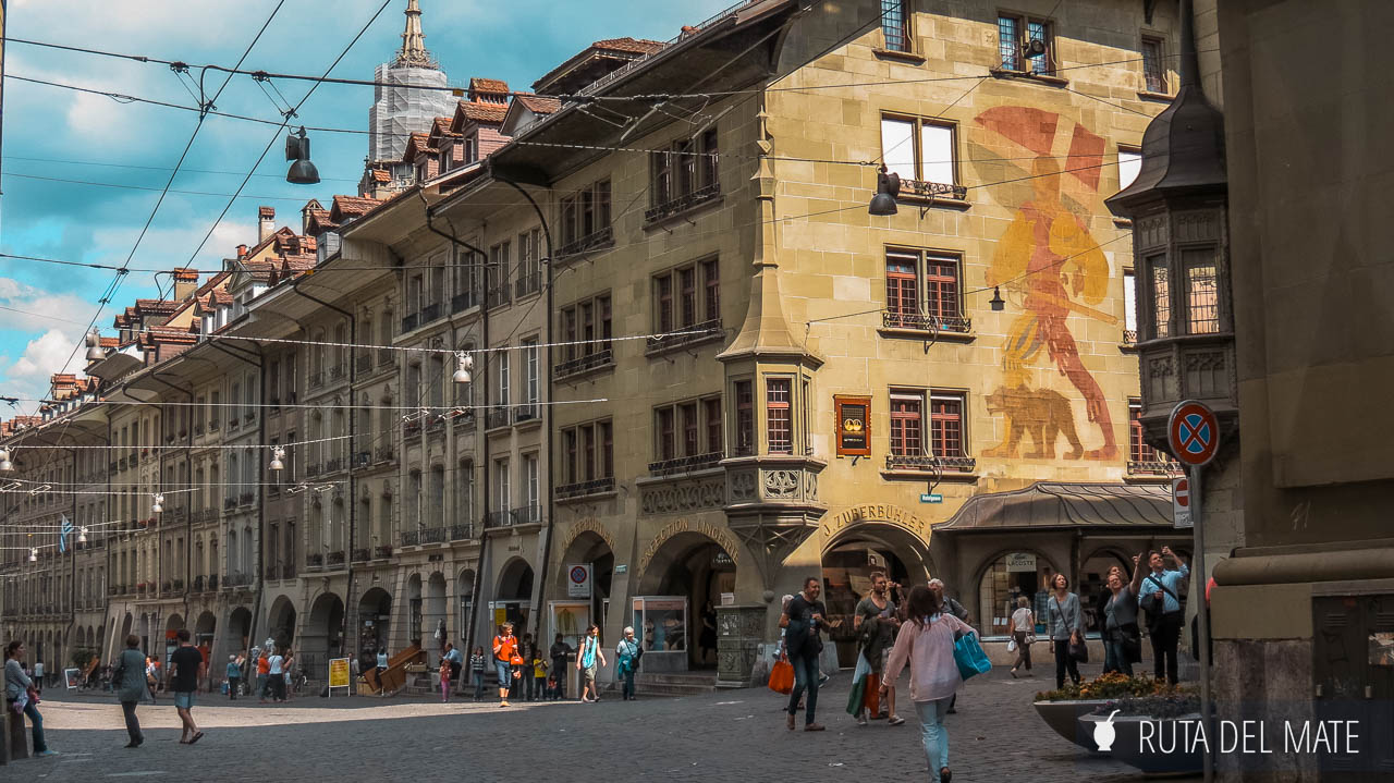 qué ver en Berna en 1 día - casco histórico
