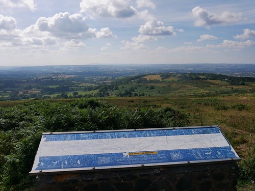 Clee Hill Toposcope