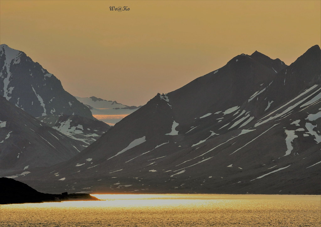 Enchanted daybreak, Greenland