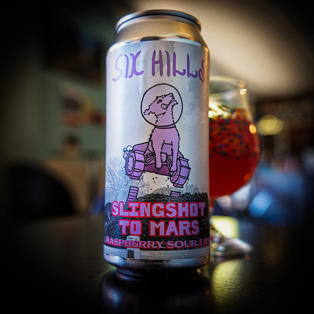 Very Refreshing - Can of Six Hill's - Slingshot To Mars (3.8% Raspberry Sour) The Broken Seal Tap Room (Stevenage) (Panasonic S1 & Sigma 24-70mm f2.8 ART Lens)