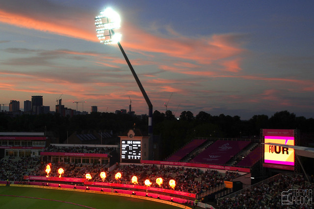 Sunset over Edgebaston, T20 Cricket,  Birmingham (In Explore 09 Aug 2022) 41