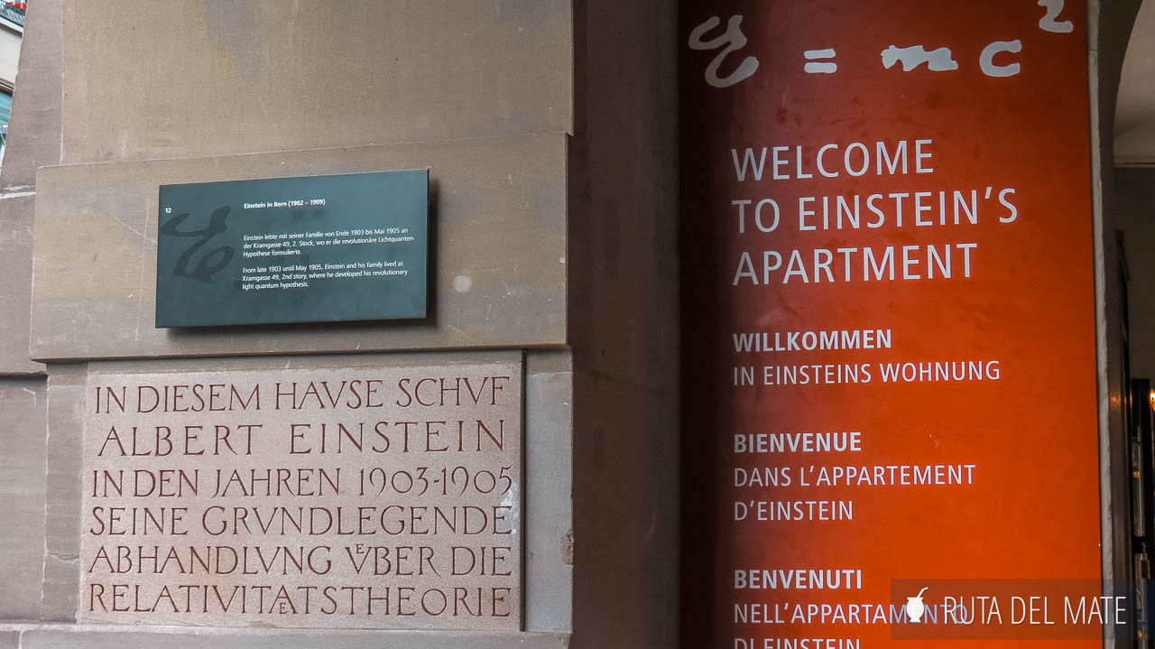 Casa-museo de Albert Einstein - qué ver en Berna en 1 día