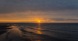 Covehead beach sunset