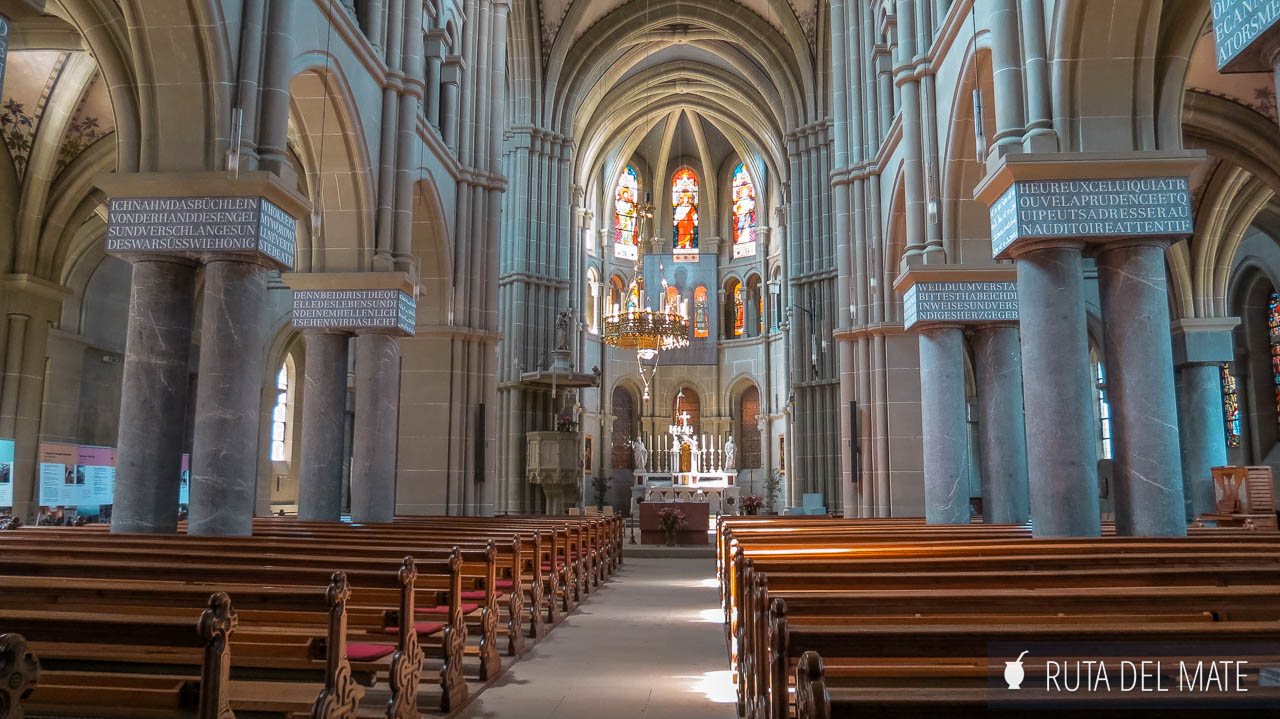Catedral de Munster por dentro