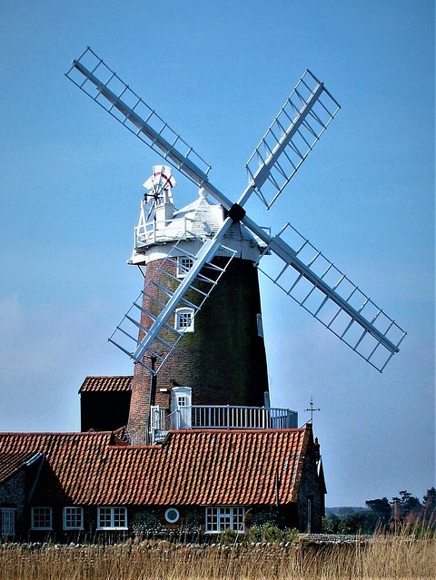 Cley Windmill, Cley next the Sea, Norfolk