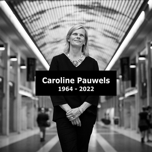 Caroline Pauwels | 1964 - 2022