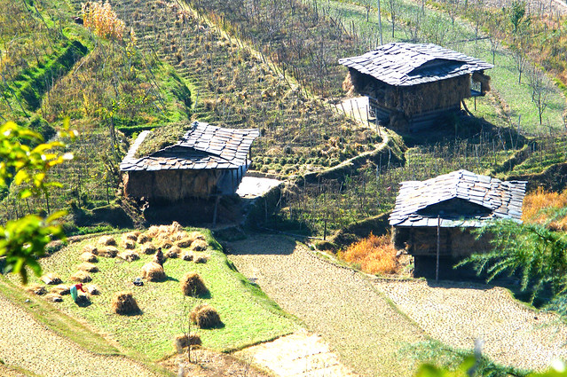 Naggar, Kullu Valley, Himachal Pradesh, India
