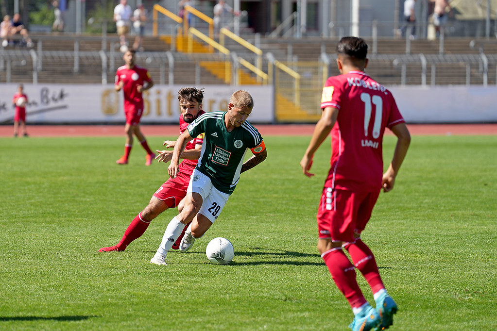 06.08.2022 | Saison 2022/23 | FC Rot-Weiss Koblenz | FC 08 Homburg