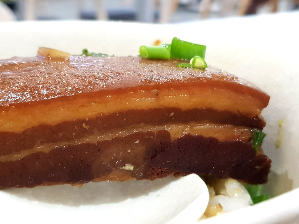 台灣控肉飯配菜 Taiwan Stewed Pork rice set rm$20.90 @ 小時光 DayOne DayOne Noodles in Puchong Bandar Puteri